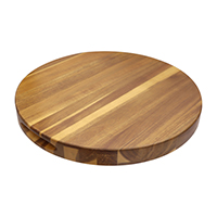 Accica Round Cutting Board