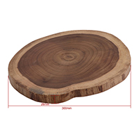 Accica Round Cutting Board