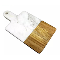 Accica and Marble Serving Board
