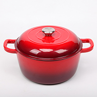 Enameled Cast Iron Dutch Oven