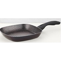 Cast Aluminium Square Frypan