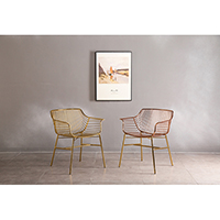 Metal Chair