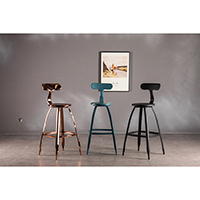Metal Barstool