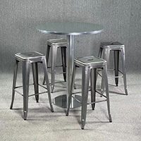 Barstool & High Table