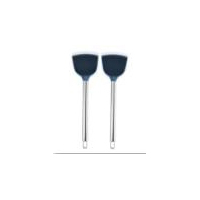 Silicone Turner with Stainless Steel Handle