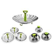 Stainless Steel Vegetable Steamer Basket