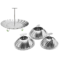 Stainless Steel Vegetable Steamer Basket