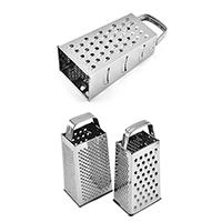 Stainless Steel 4 Side Grater