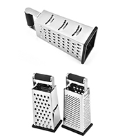 Stainless Steel 4 Side Grater