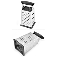 Stainless Steel 4 Side Grater