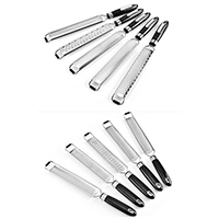 Stainless Steel Flat Grater