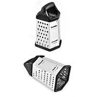 Stainless Steel 6 Side Grater