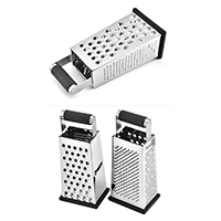 Stainless Steel 4 Side Grater