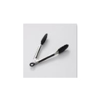 Stainless Steel Tongs with Silicone Head
