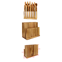 Accica Knife Block