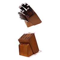 Wooden Knife Block