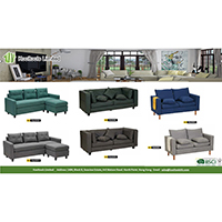 Sofa & Stool