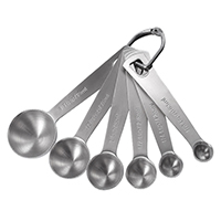Stainless Steel Measuring Spoon