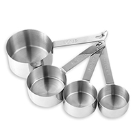 Stainless Steel Measuring Cup